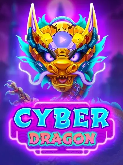 Cyber Dragon Slot online at Letsjackpot
