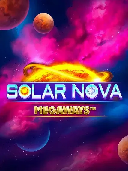 Solar Nova Megaways Slot online at Letsjackpot